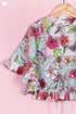 Cotton Co-Ord Set In Floral Print